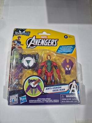 Marvel Avengers Anti-Venom Iron Man Action Figure B15