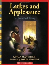 Hannukah Story (Latkes And Applesauce) by Scholastic Paperbacks