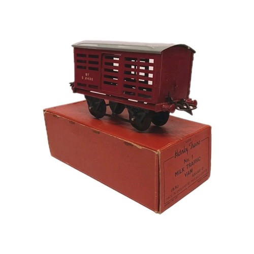 Hornby Trains Spur O No.1 Milk Traffic Van 42195 BR Originalverpackt | Condition: Used