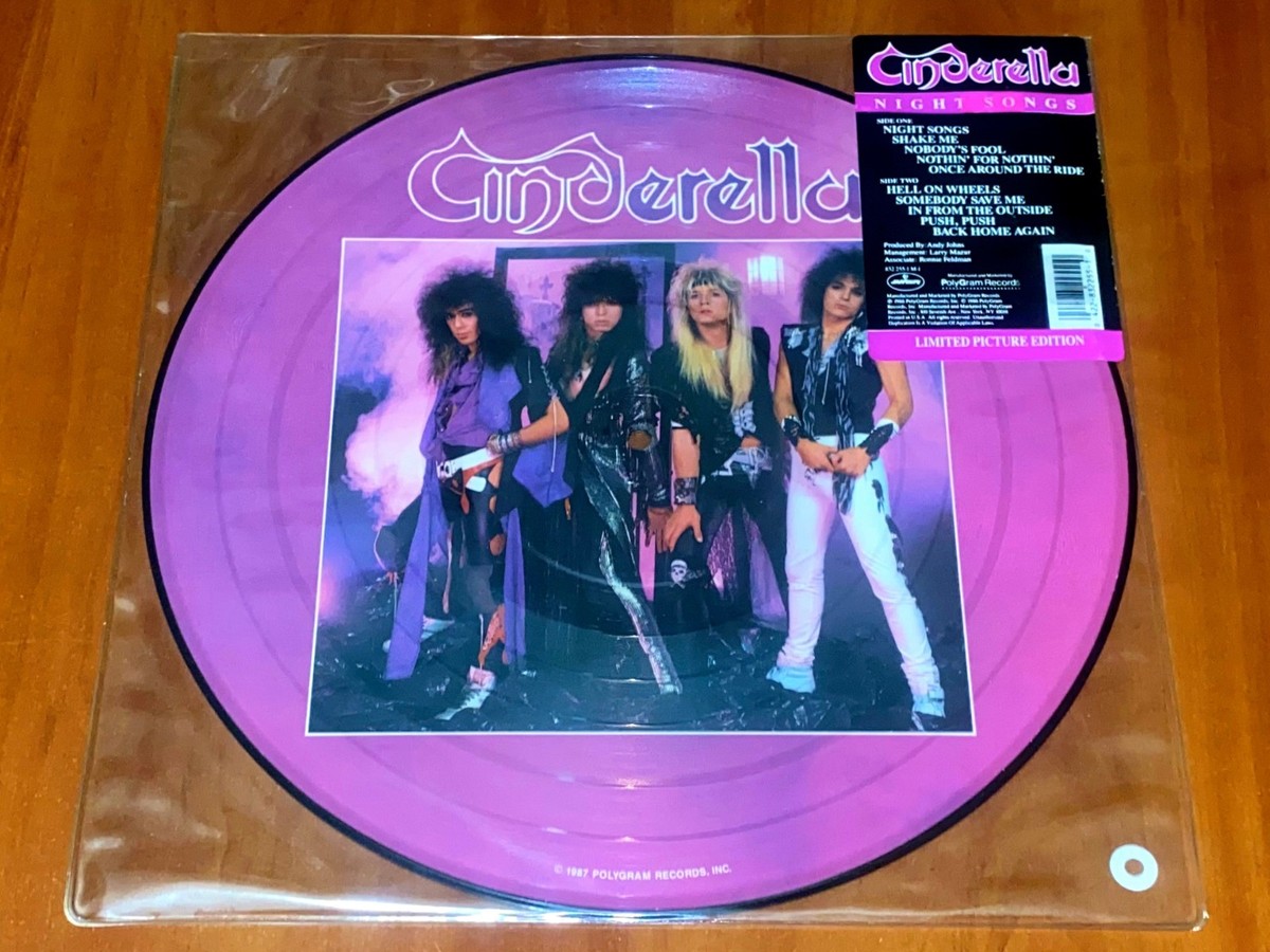 CINDERELLA NIGHT SONGS LP *LIMITED* 12