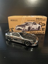 Pop Race Toyota Supra Mkiv (a80) Gt300 Coupe Top Secret 2023 1:64 PR640325