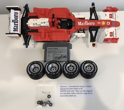 Replacement Lego Icons Ferrari F2004 Michael Schumacher