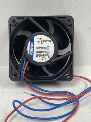 EBMPAPST 624 HH AXIAL FAN 24V USA