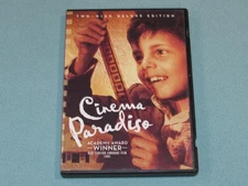 CINEMA PARADISO (DVD, 2006, 2-Disc Deluxe Edition) **Rare, OOP!** Director's Cut