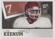 2012 Press Pass Gold Case Keenum #26 8q4