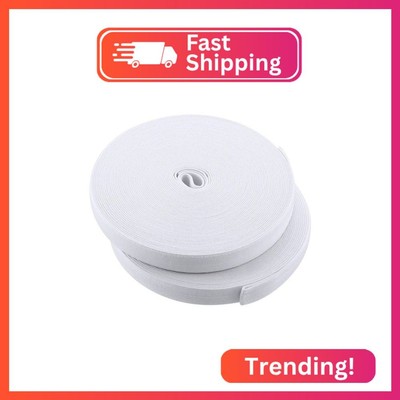 EBOOT Elastic Spool(5/8 Inch x 22 Yard,White)