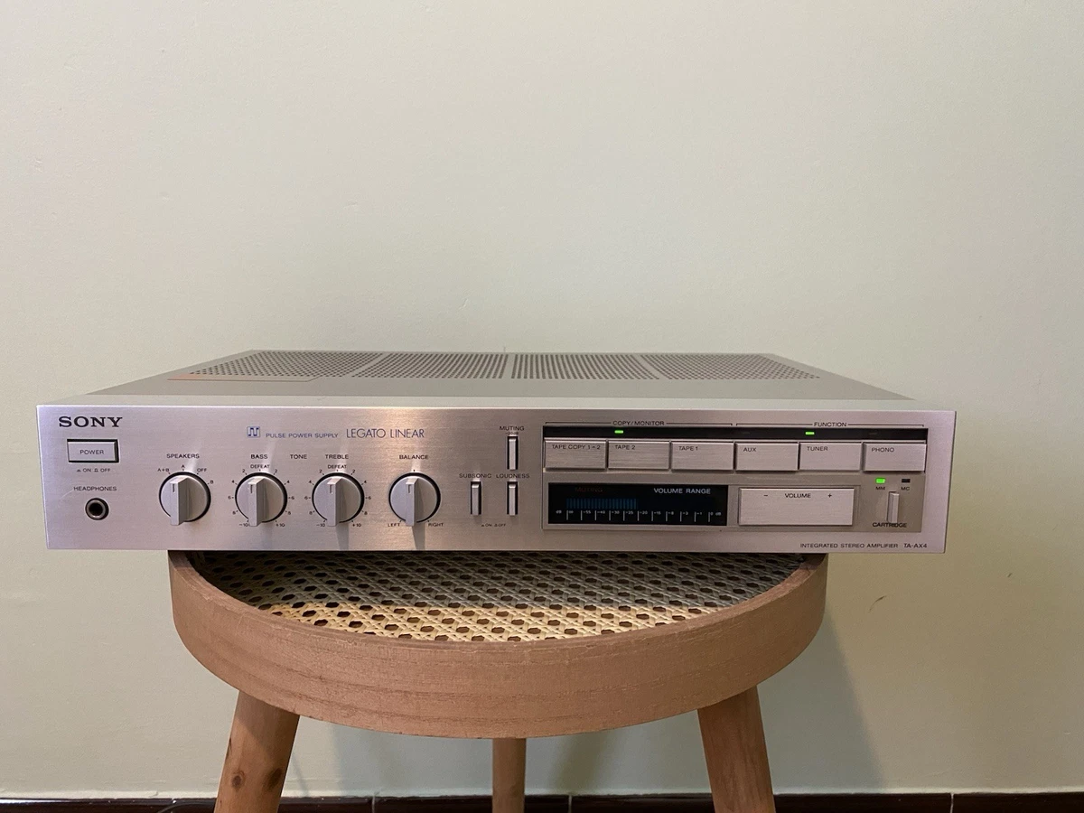 AMPLIFICATEUR INTÉGRÉ SONY Modèle TA-F222ESJ EUR 509,18 - FR