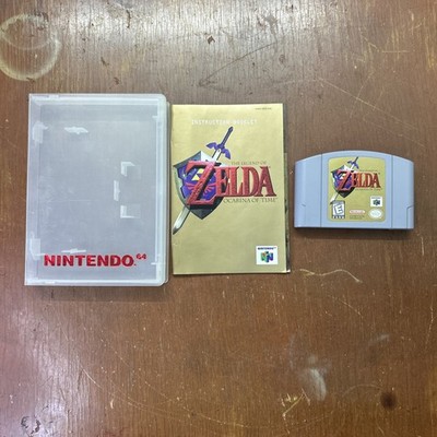 The Legend of Zelda: Ocarina of Time Nintendo 64 1998 N64
