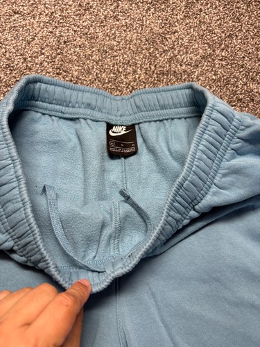 Nike Sportswear Club Cargo Shorts Herren XL blau Pattentasche weiches Fleece CZ9956 - Bild 5 von 10