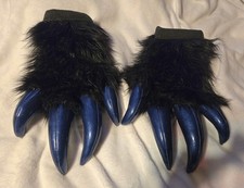 Large Claw Paw Fursuit Paws Handmade Gloves Claw Gloves