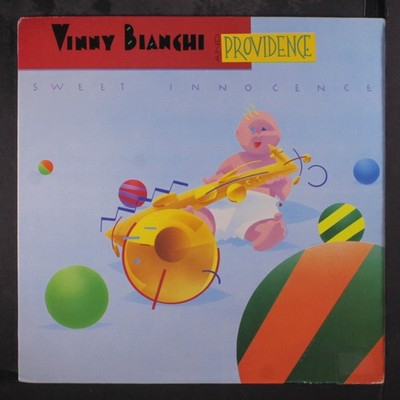 VINNY BIANCHI & PROVIDENCE: sweet innocence HEADFIRST 12'' LP 33 RPM