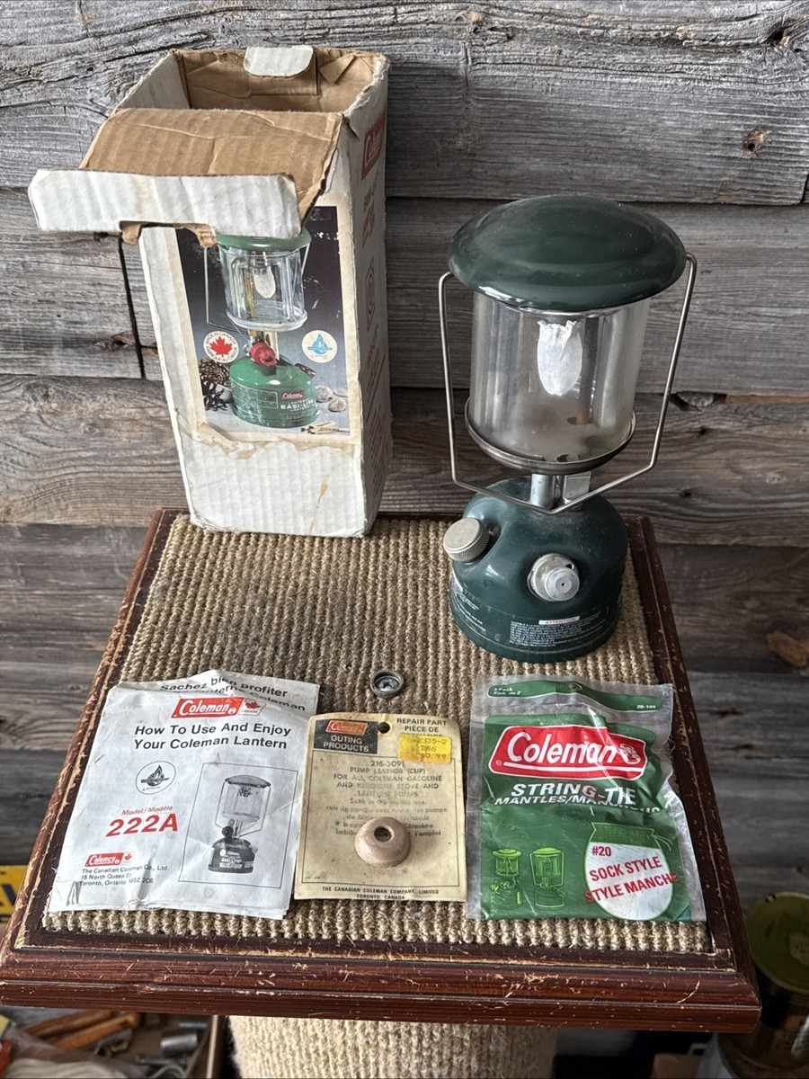 Vintage Coleman 222A Easi-Lite Lantern | eBay