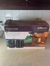 Pair of Polk Audio Atrium 4 All-weather Indoo...