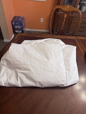 Utopia Bedding  Full Mattress  Cover White