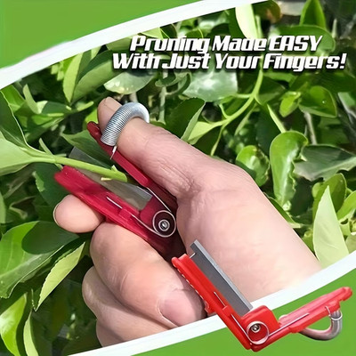 Gardening Thumb Knife Sharp Blade Pruning Harvesting Weeding Tool