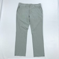 Vineyard Vines Pants Mens 34x30 Gray Fairway Performance