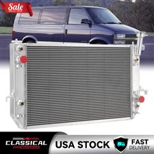 3 Row Aluminum Radiator For 1996-20051999 Chevrolet Astro Gmc Safari V6 4.3l At 3 Row Aluminum Radiator For 1996-20051999 Chevrolet Astro Gmc Safari V6 4.3l At