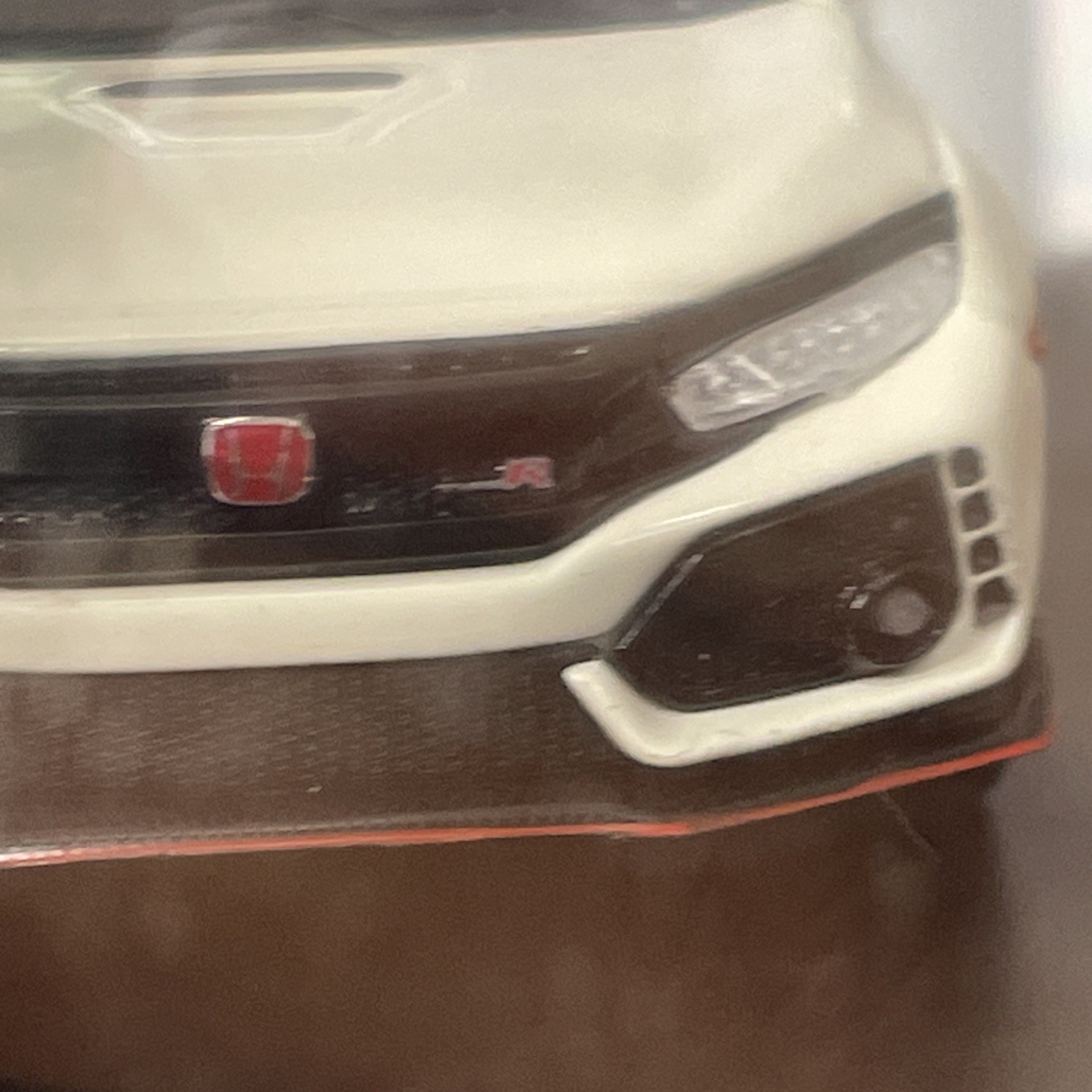 1/43  TSM MODEL HONDA CIVIC TYPE R FK8 WHITE 655588