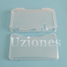 Clear TPU Soft Case Protective Cover Shell For Nintendo NDS Dual Screen fat DS
