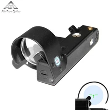 OKP7 Green Dot Sight Hunting Scope w/ Triangle Reticle HD Shockproof Picatinny