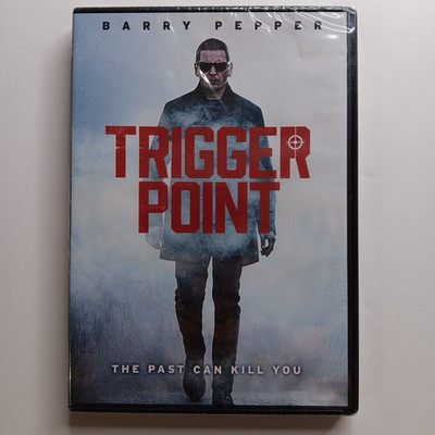 Trigger Point (DVD 2021) Deadly Spy U.S. Operative Canadian Action Thriller