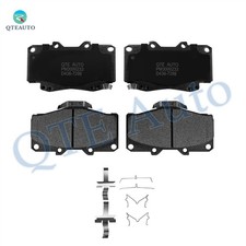 Front Ceramic Brake Pad Kit For 1990 1991 2001 2002 Toyota 4runner