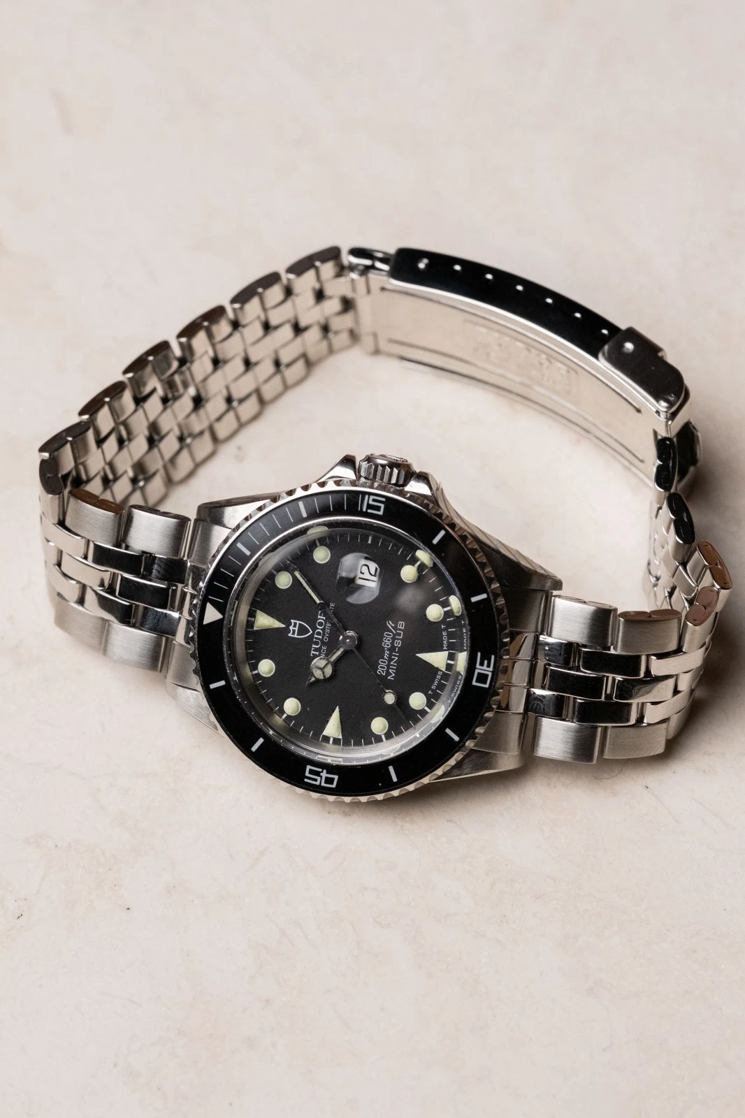 Rolex — 1993 Tudor Prince Oyster Date Mini-Sub Serviced by Rolex in Jan 2026 Ref 73090