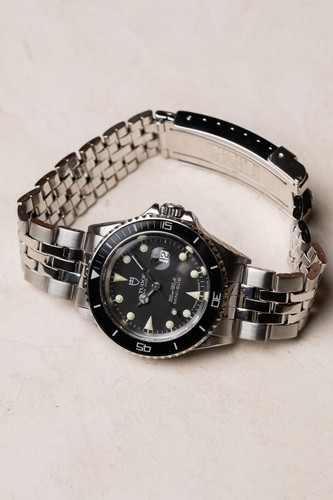 1993 Tudor Prince Oyster Date Mini-Sub Serviced by Rolex in Jan 2026 Ref 73090