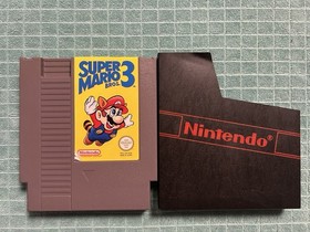 NES Super Mario Bros. 3 &ndash; Original Nintendo Klassiker mit Spielanleitung 
