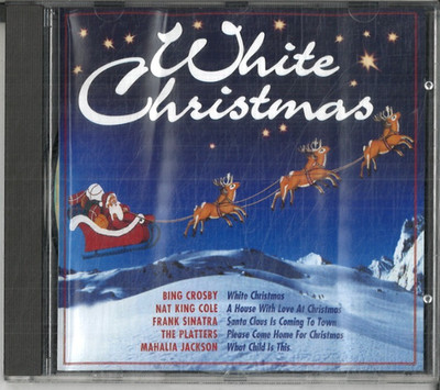 White Christmas (1996) Frank Sinatra, Nat King Cole, Dean Martin, Bing Cr.. [CD]