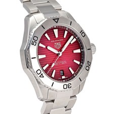 TAG HEUER Aquaracer Professional 200 Date WBP2114.BA0627 Red Dial 2
