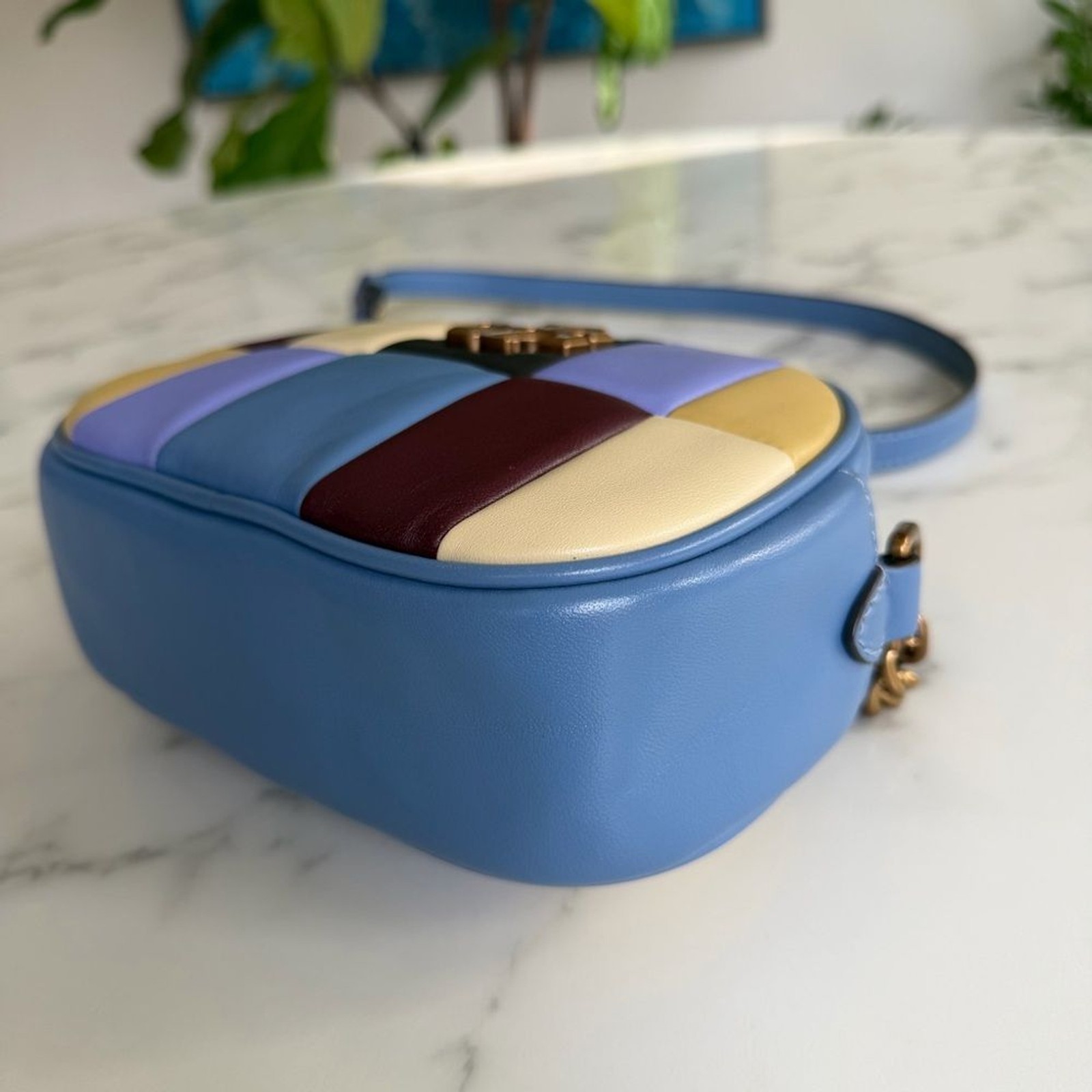 Tory Burch Kira Small Patchwork Camera Crossbody … - image 7