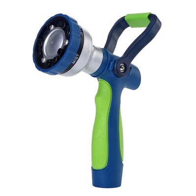 #ad New Patent Garden Hose Nozzle Heavy Duty Water Nozzle High Pressure Fireman... $29.63