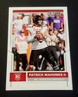 Panini 2017 Score Rookies Patrick Mahomes II Rookie #403 Texas Tech Base