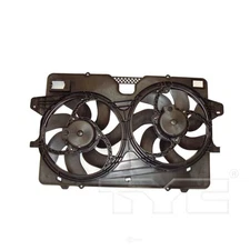 Dual Radiator and Condenser Fan Assembly TYC 622410
