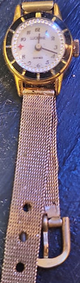 Mechanical Windup Lucerne Swiss Made Women's Watch.