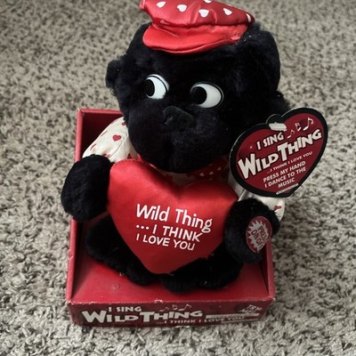 Vintage Dan Dee ''Wild Thing'' Stuffed Plush Gorilla I Love You Valentine s Day