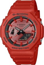 CASIO G-SHOCK Men Watch GA-2100RRB-4AJF ICONIC RED Analog Digital New