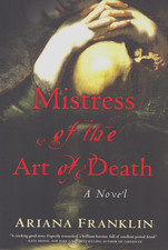 Mistress of the Art of Death Ariana Franklin Novel Hardcover Dust Jacket 2007