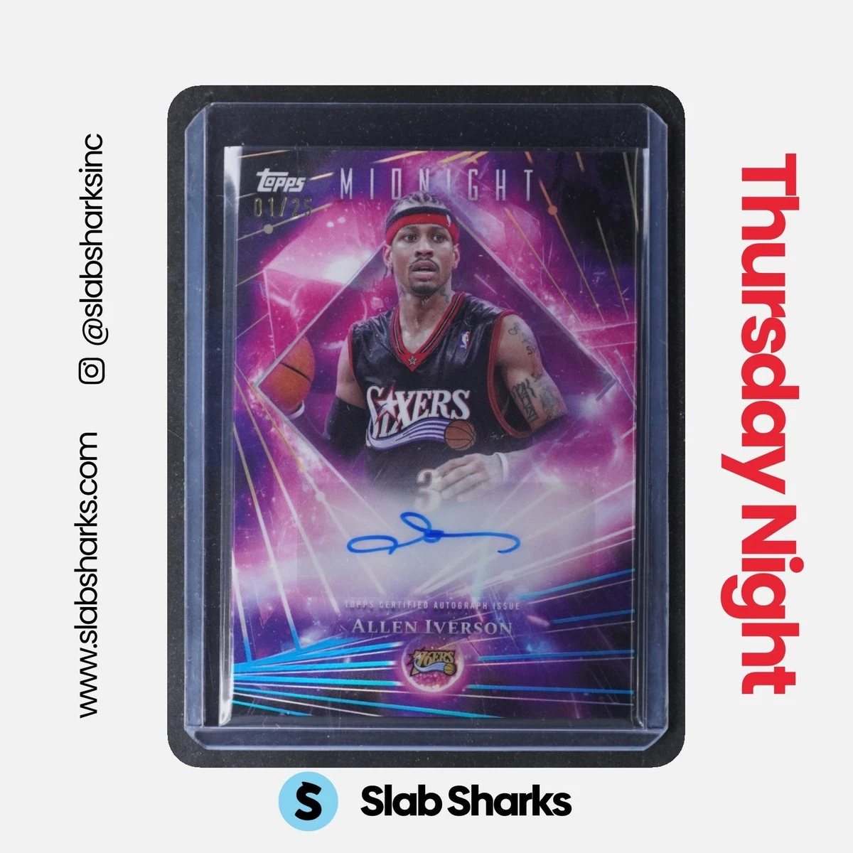 National Basketball Association (NBA) Allen Iverson Basketball