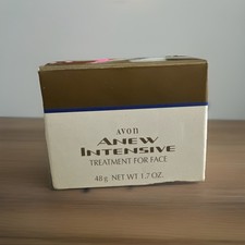 Avon Anew Intensive Treatment For Face 1.7 Oz New Old Stock .