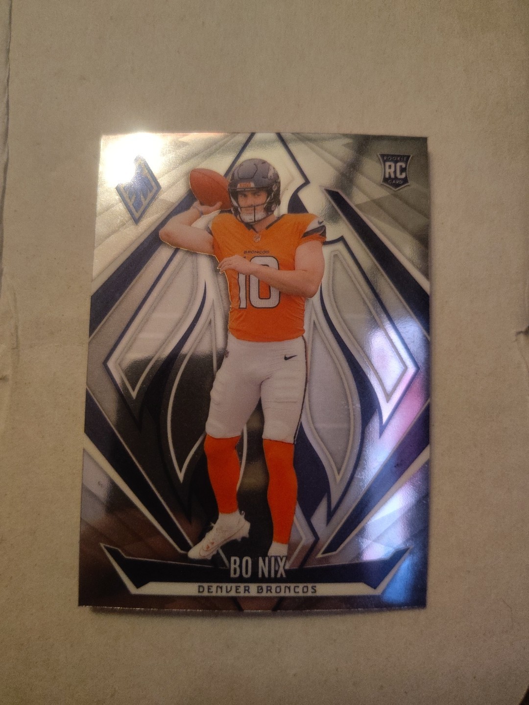 2024 Panini Phoenix - Rookies Bo Nix #159 (RC)