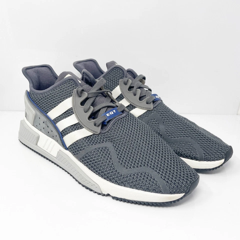 Adidas Para Hombres EQT Cojín ADV DA9533 Gris Zapatos para Correr Tenis Talla 12 Foto 2 de 4
