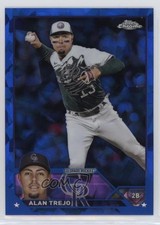 2023 Topps Chrome Update Sapphire Edition Alan Trejo #USCS104 2l4