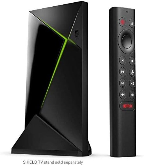 その他 NVIDIA SHIELD TV PRO 2019 4K HDR SHIELD Android TV Pro - Dolby Vision HDR, AI Upscaling & Cloud