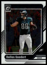 2024 Donruss Optic #162 Dallas Goedert