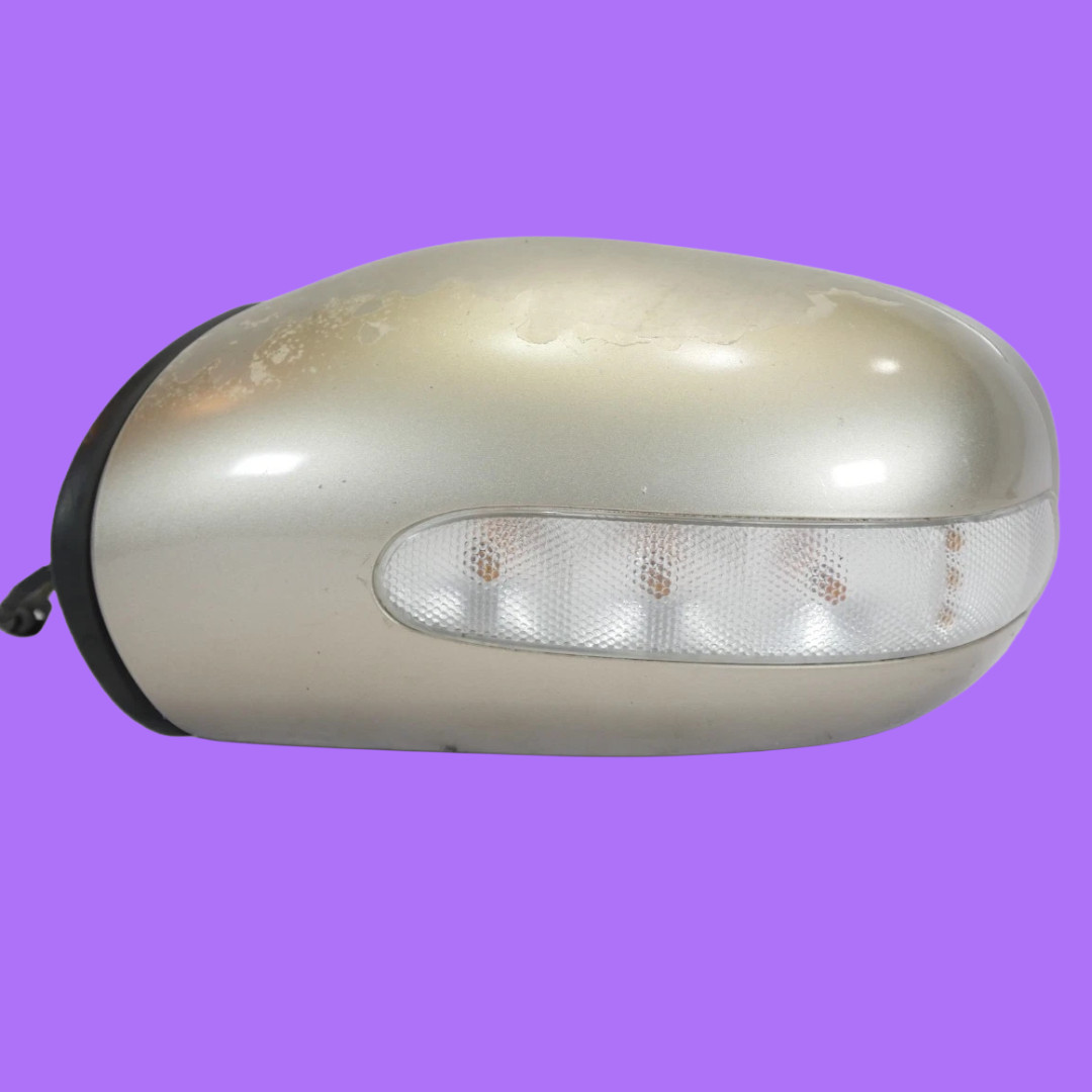 🟩2001-2007 Mercedes-Benz C230 W203 Driver Left Side View Door Mirror Gold OEM