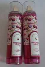 2 Bath  Body Works Sweetheart Cherry Women's Fine Fragrance Body Mist - 8oz