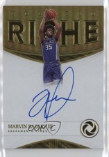 2018-19 Opulence Nouveau Riche Signatures Gold /25 Marvin Bagley III Auto n0c