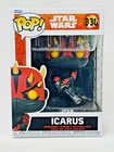 Funko Pop! Star Wars: Maul - Icarus #830 with Protector - Please Read